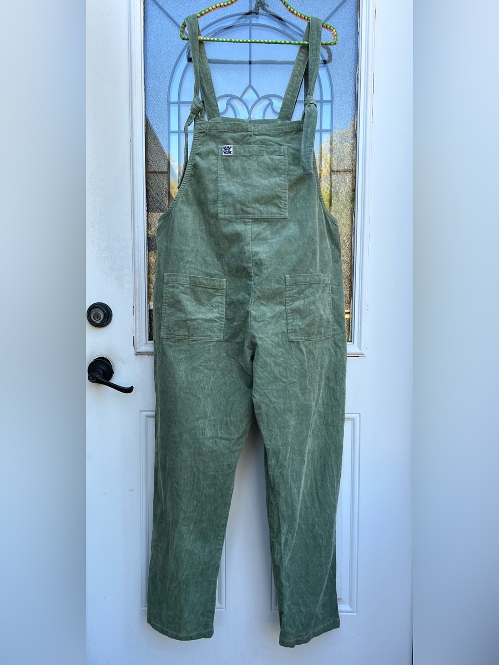 Lucy and Yak Corduroy Overalls Dungarees - Picture 2 of 6